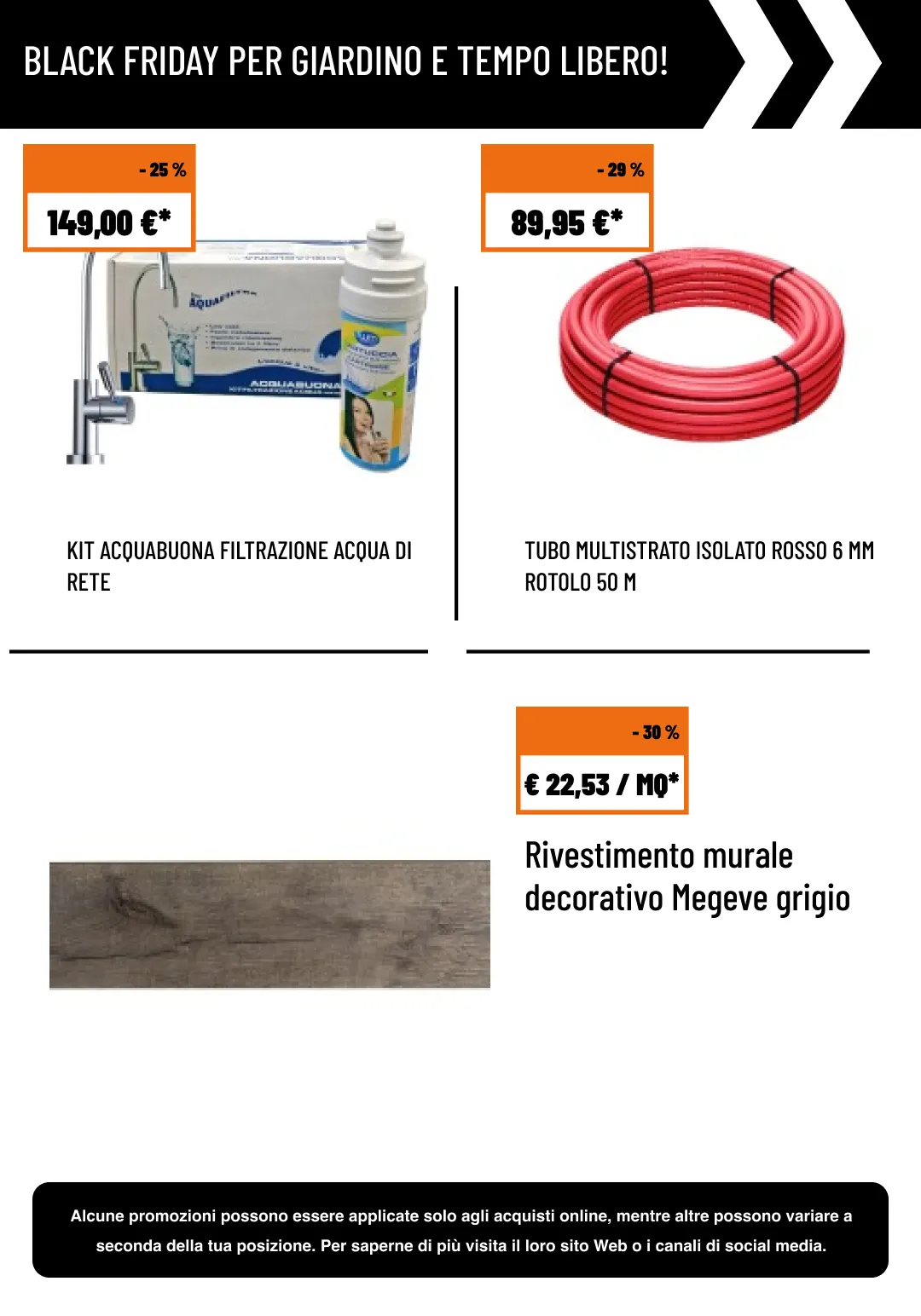 Volantino Black friday da 25 novembre a 8 dicembre di 2025 - Pagina del volantino 13