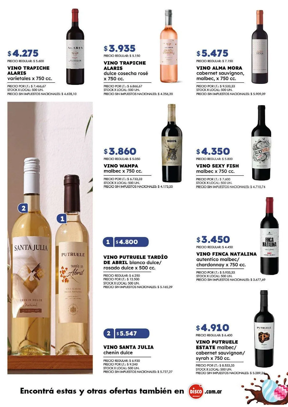 Ofertas de Disco Ofertas 15 de abril al 20 de abril 2025 - Página 14 del catálogo