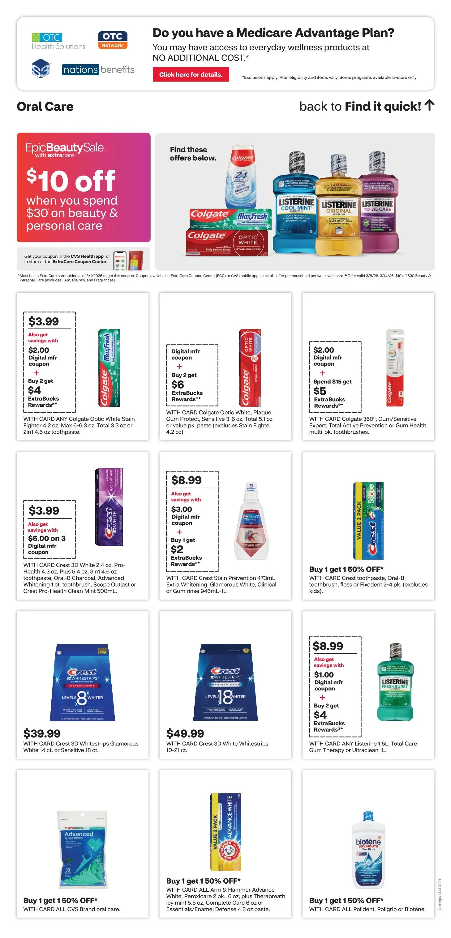 Weekly ad CVS Health weekly ads from March 8 to March 15 2026 - Page 14