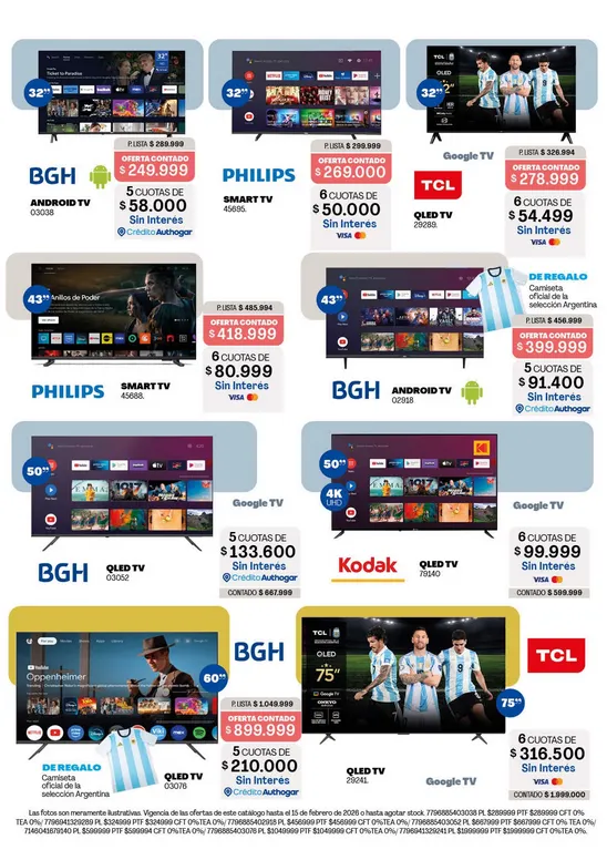 Ofertas de Authogar Ofertas 1 de febrero al 28 de febrero 2026 - Página 14 del catálogo