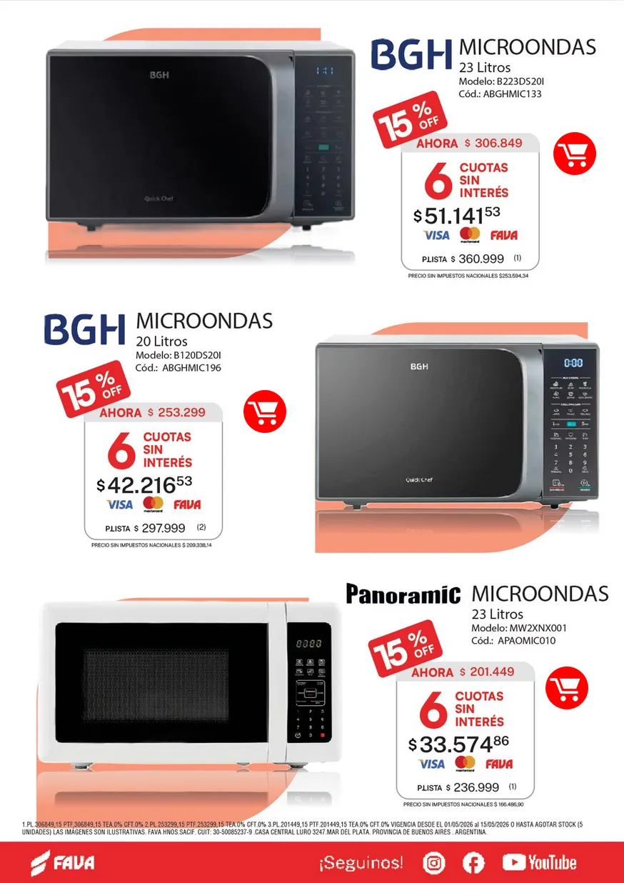 Ofertas de Ofertas Fava 1 de mayo al 31 de mayo 2026 - Página 14 del catálogo