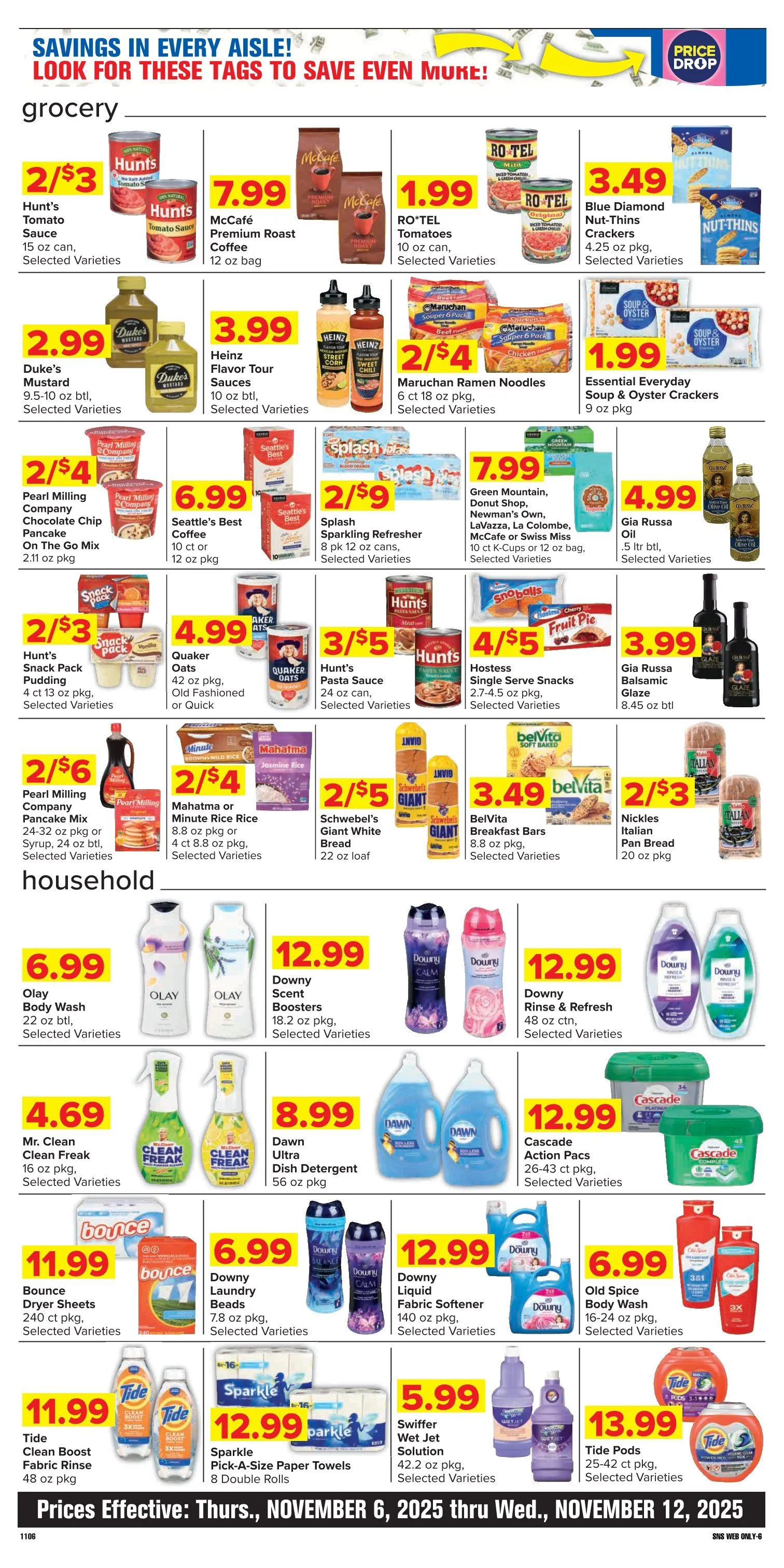 Weekly ad Shop ´n Save Food Sales from November 6 to November 12 2025 - Page 14