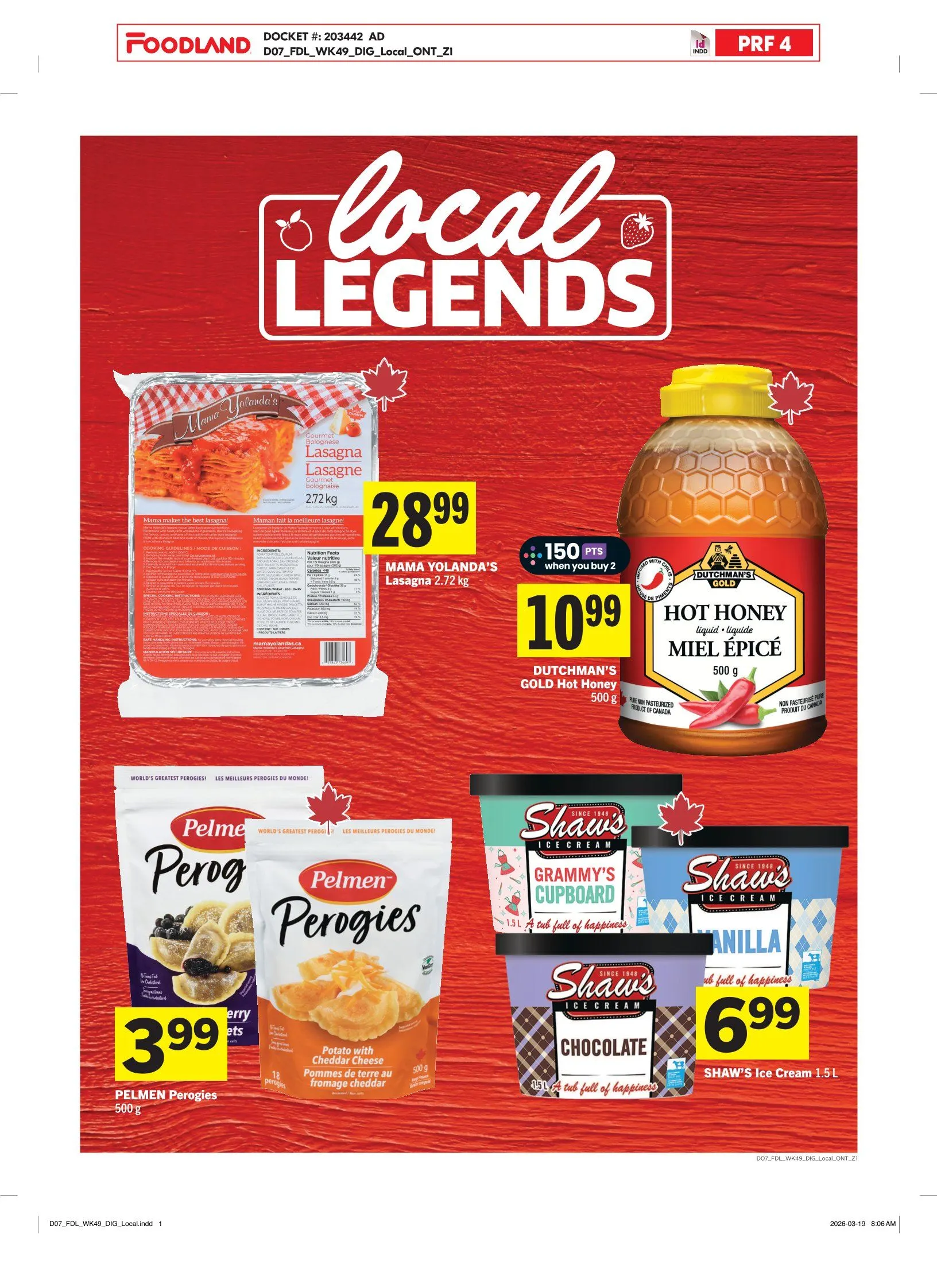 Foodland Sales from April 2 to April 8 2026 - flyer page 14