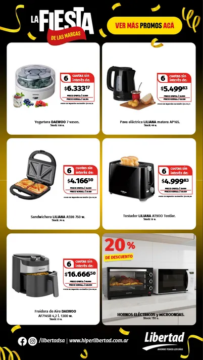 Ofertas de Ofertas Libertad 25 de septiembre al 7 de octubre 2025 - Página 14 del catálogo