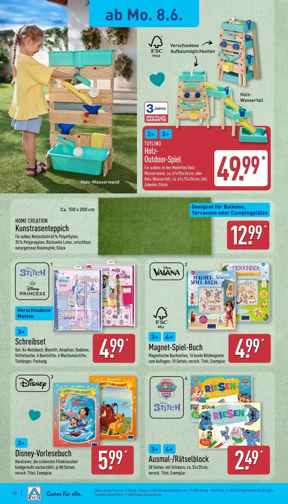 ALDI Nord Prospekte von 8. Juni bis 13. Juni 2026 - Prospekt seite 14