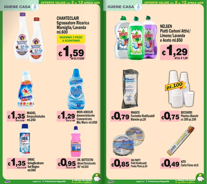 Primo Prezzo Volantino da 2 aprile a 12 aprile di 2026 - Pagina del volantino 14