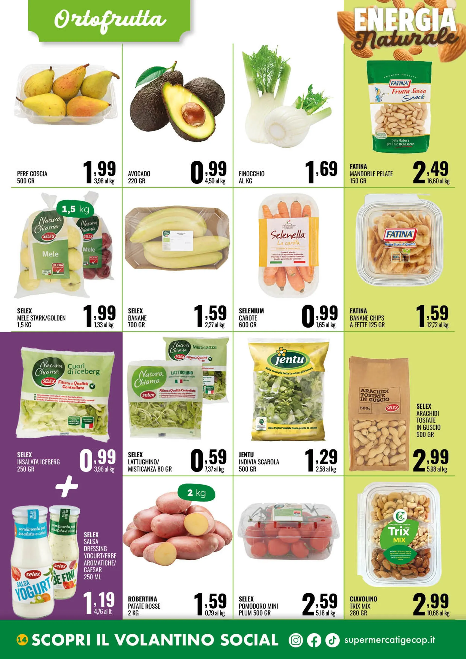 Volantini Gecop da 7 aprile a 19 aprile di 2026 - Pagina del volantino 14