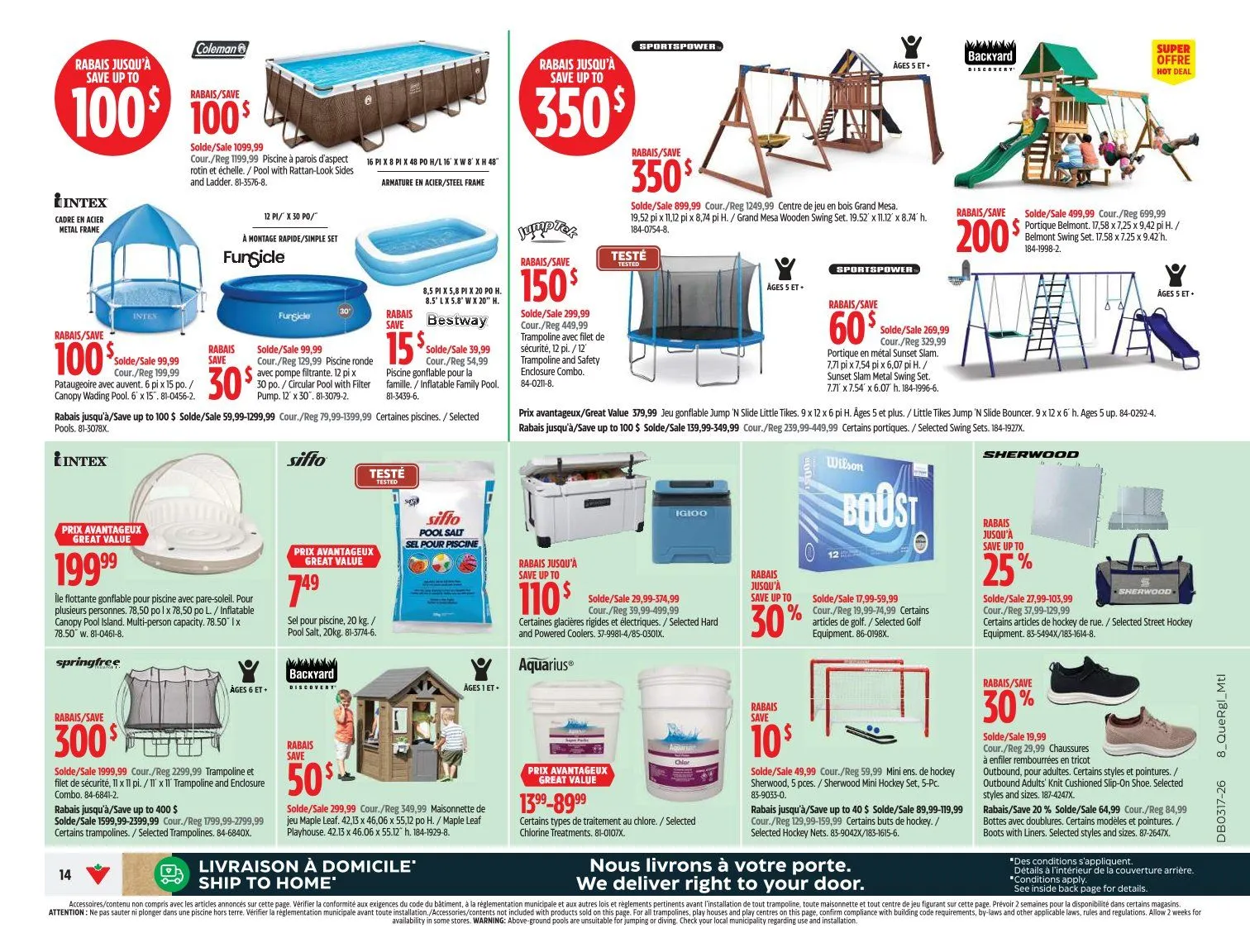 Canadian Tire Sales from April 23 to April 30 2026 - flyer page 14