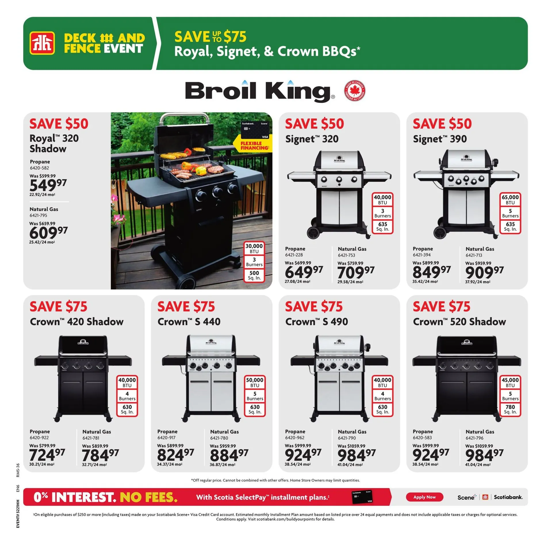 Home Hardware Sales from May 21 to May 27 2026 - flyer page 14