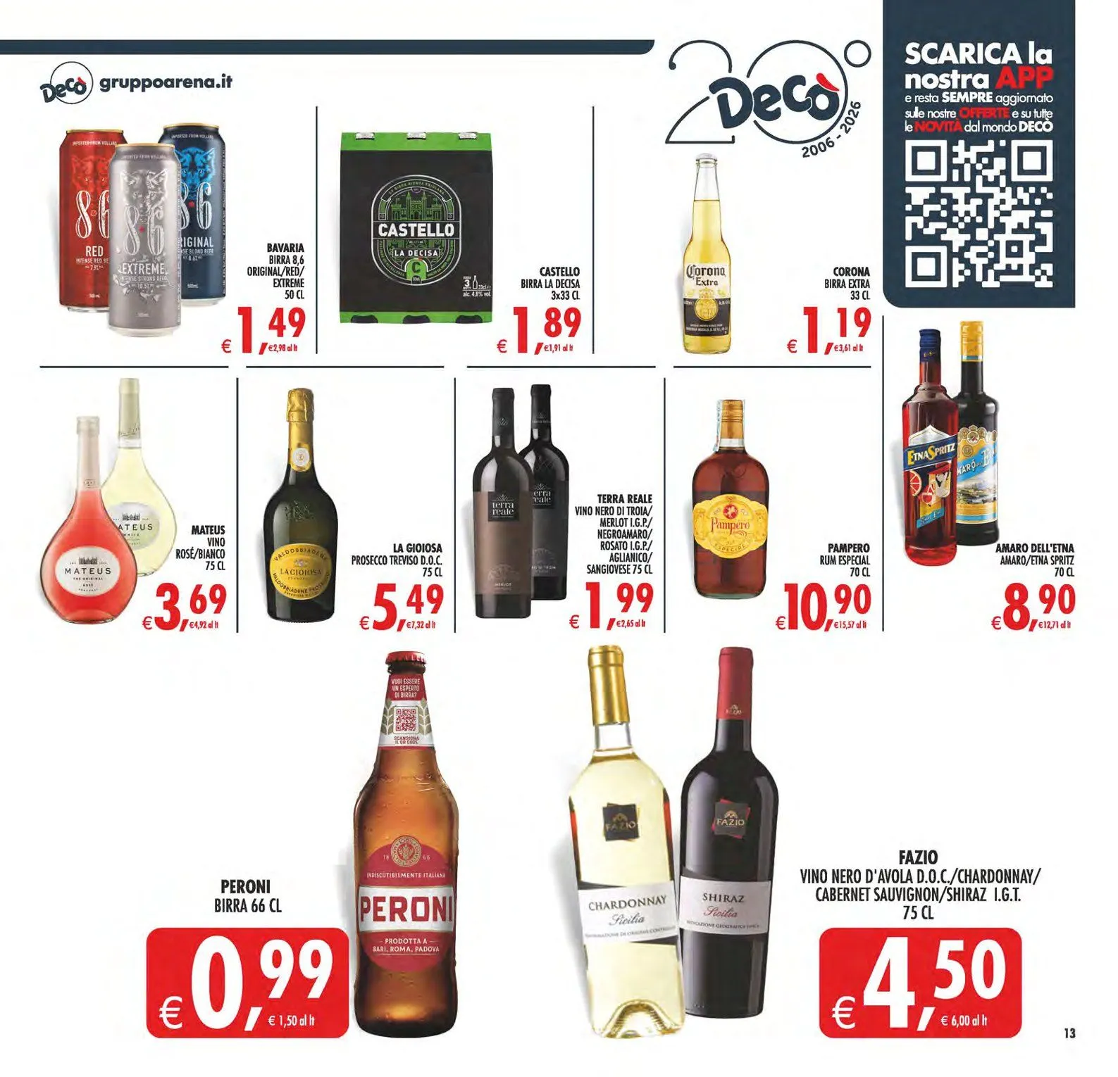 Volantini Deco Supermercati da 28 aprile a 7 maggio di 2026 - Pagina del volantino 14