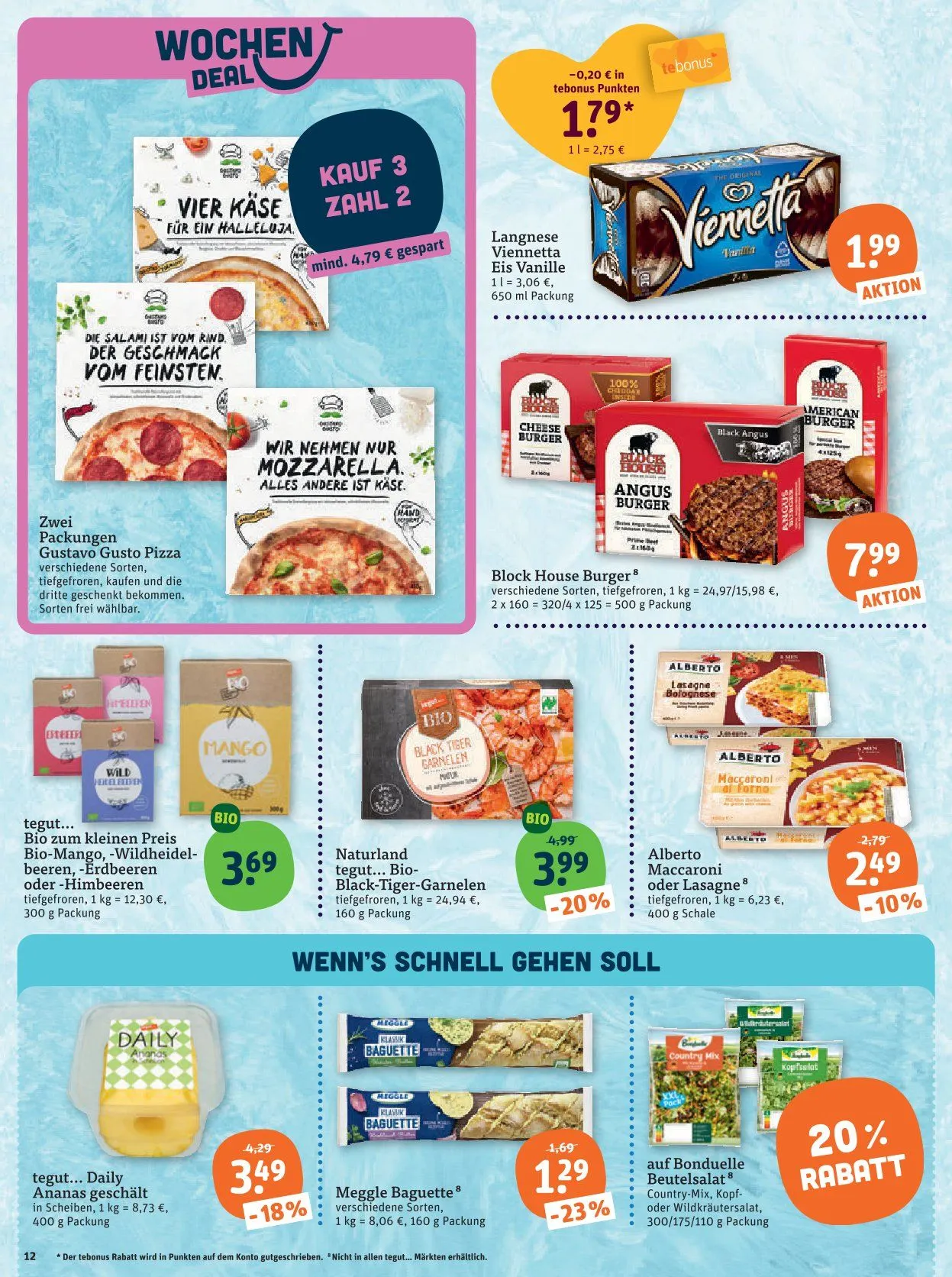 tegut... Angebote von 29. Dezember bis 3. Januar 2026 - Prospekt seite 14