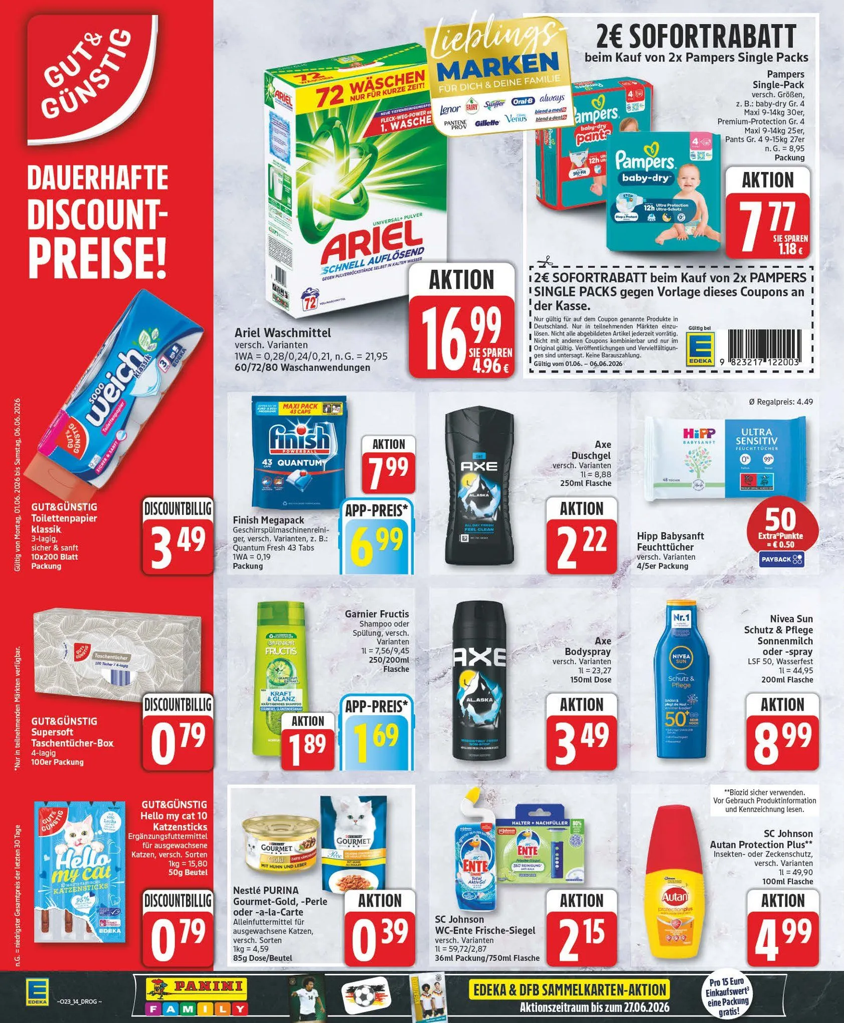 Edeka Angebote von 1. Juni bis 6. Juni 2026 - Prospekt seite 14