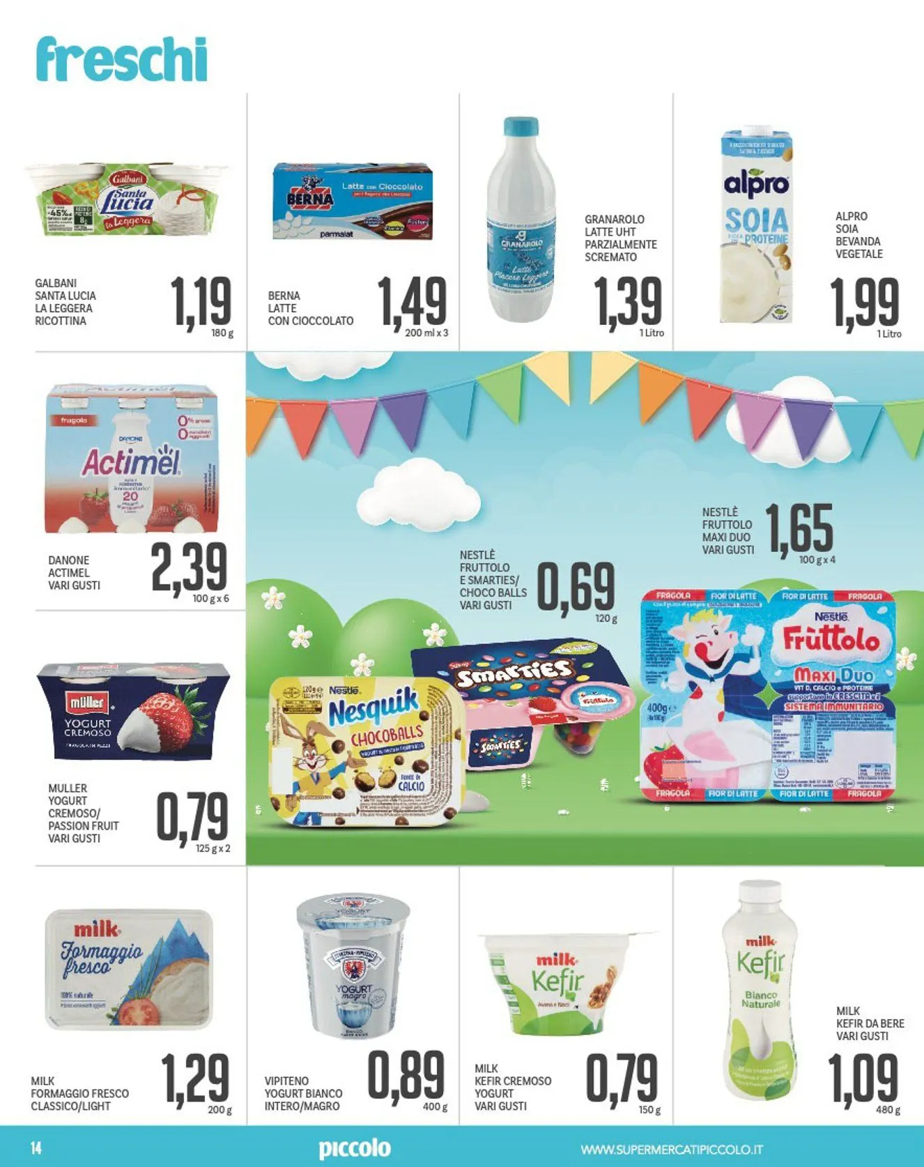 Volantini Piccolo da 28 luglio a 13 agosto di 2025 - Pagina del volantino 14