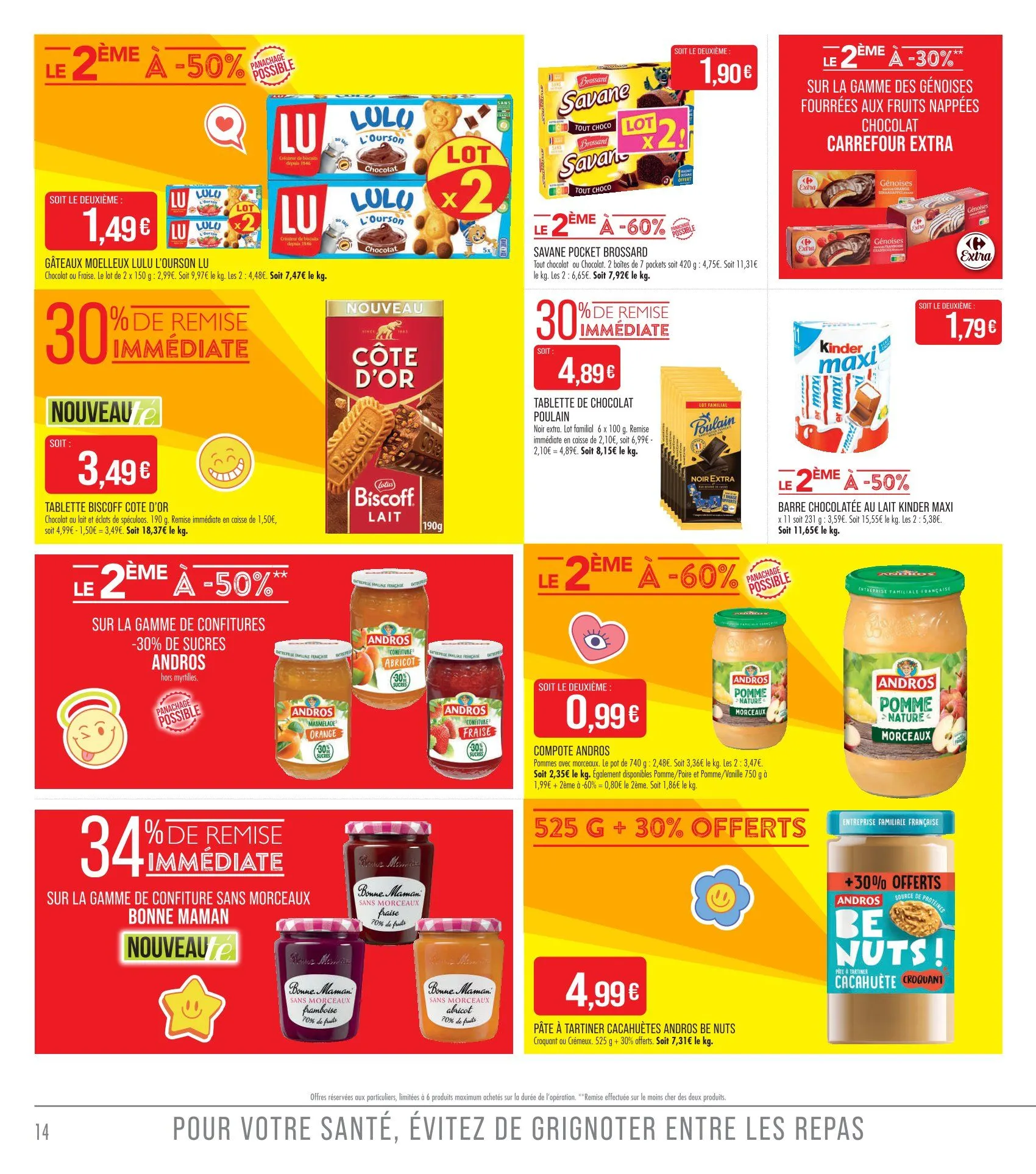 Catalogues Supermarché Match du 9 juin au 21 juin 2026 - Catalogue page 14