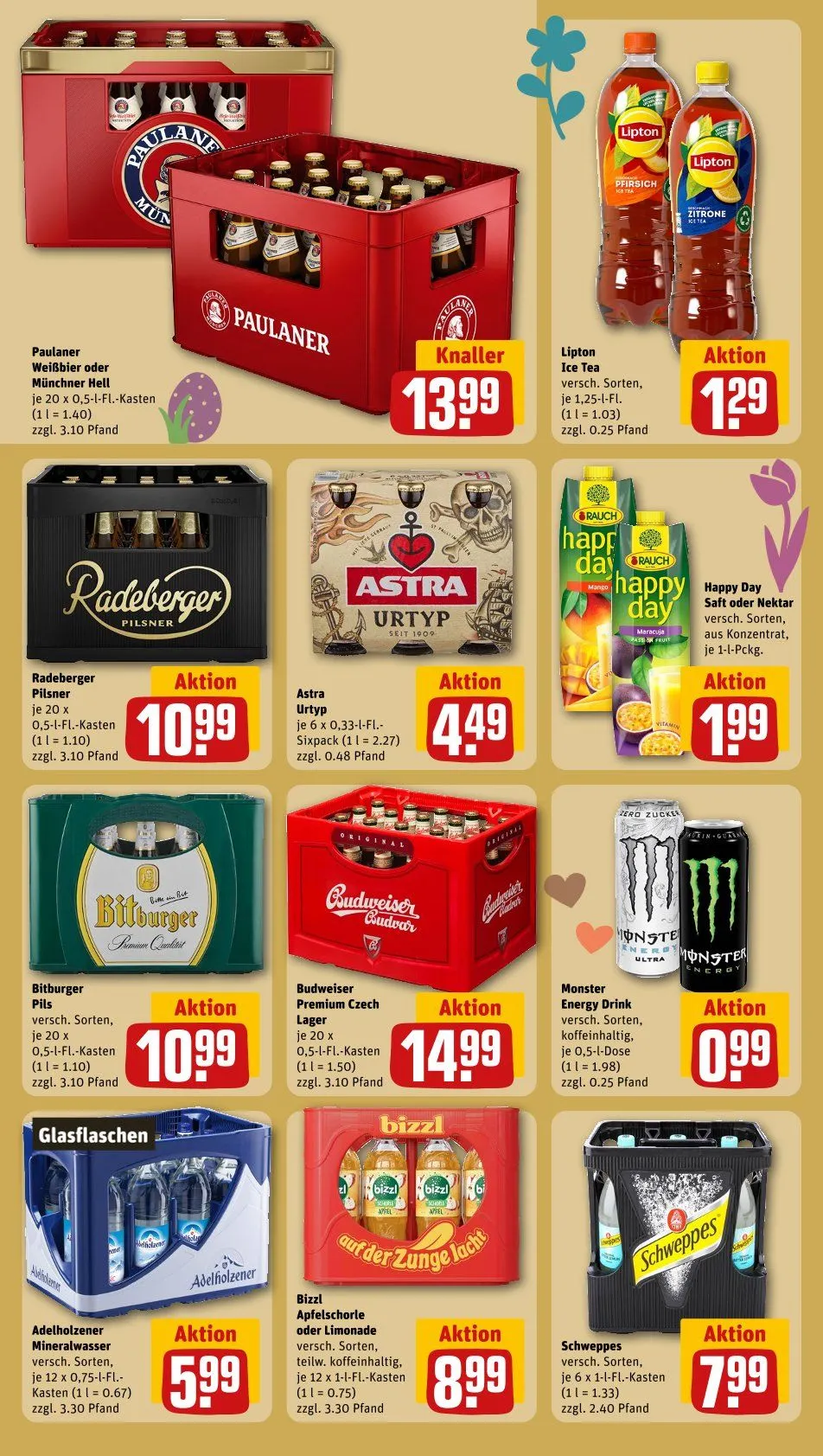 Rewe Prospekt von 31. März bis 6. April 2025 - Prospekt seite 14