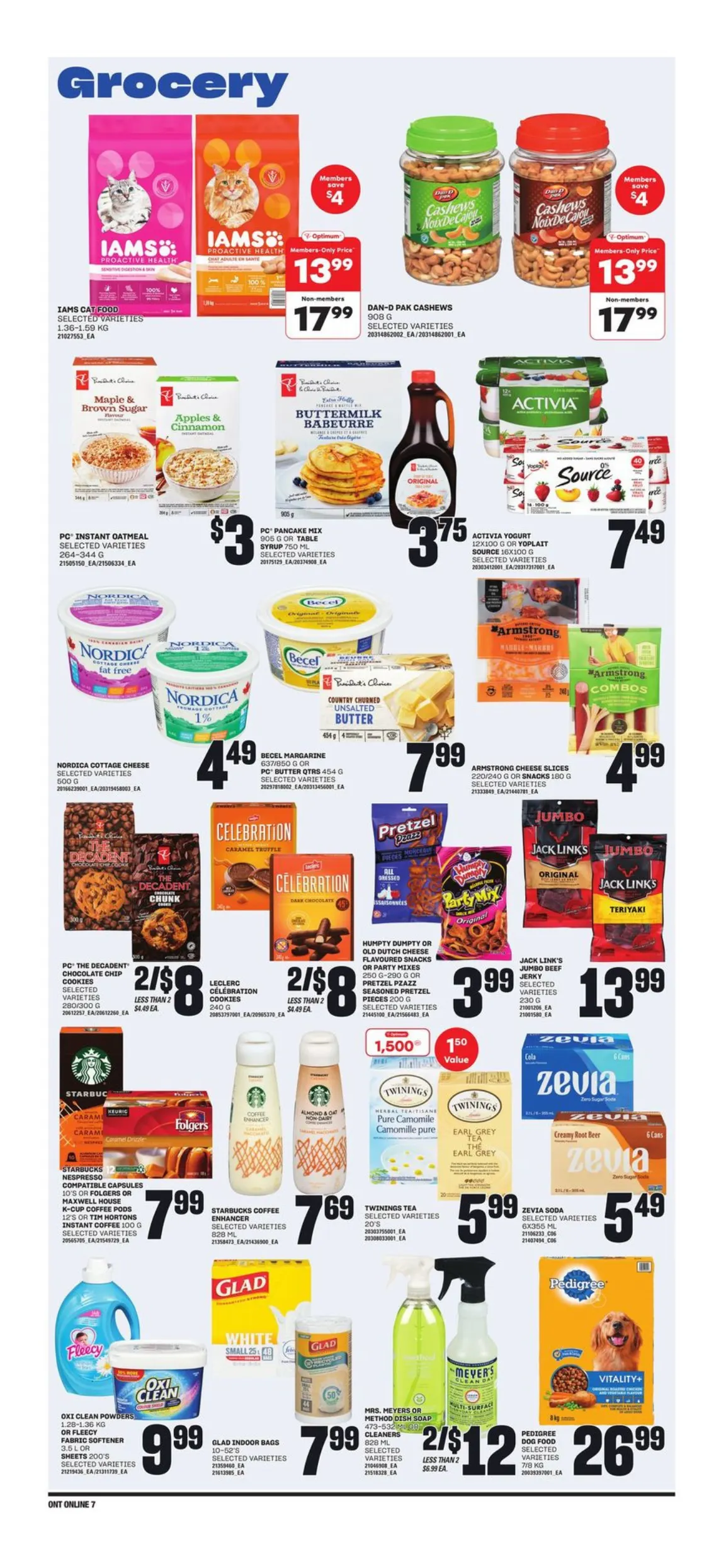 Zehrs weekly flyer from August 22 to August 28 2024 - flyer page 13