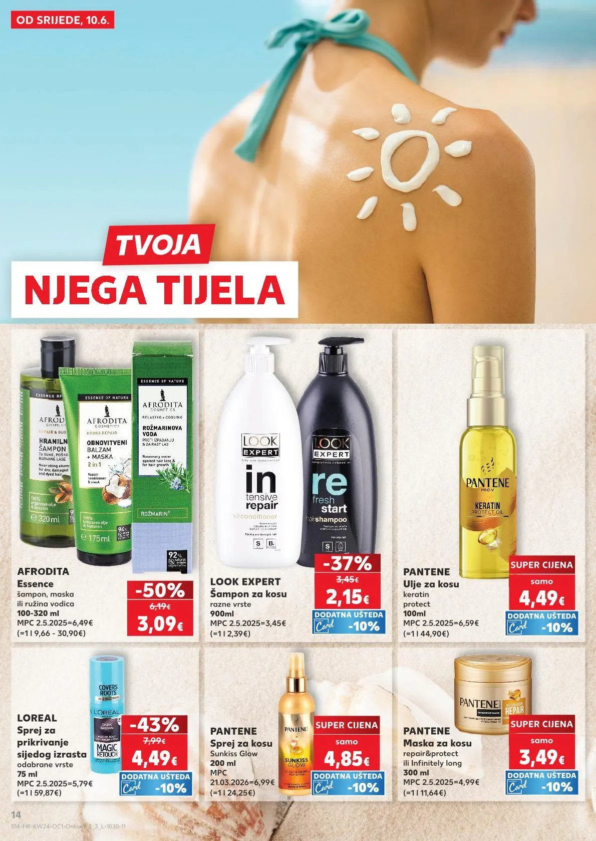 Katalog Kaufland od 10. lipnja do 16. lipnja 2026. - Pregled Stranica 14
