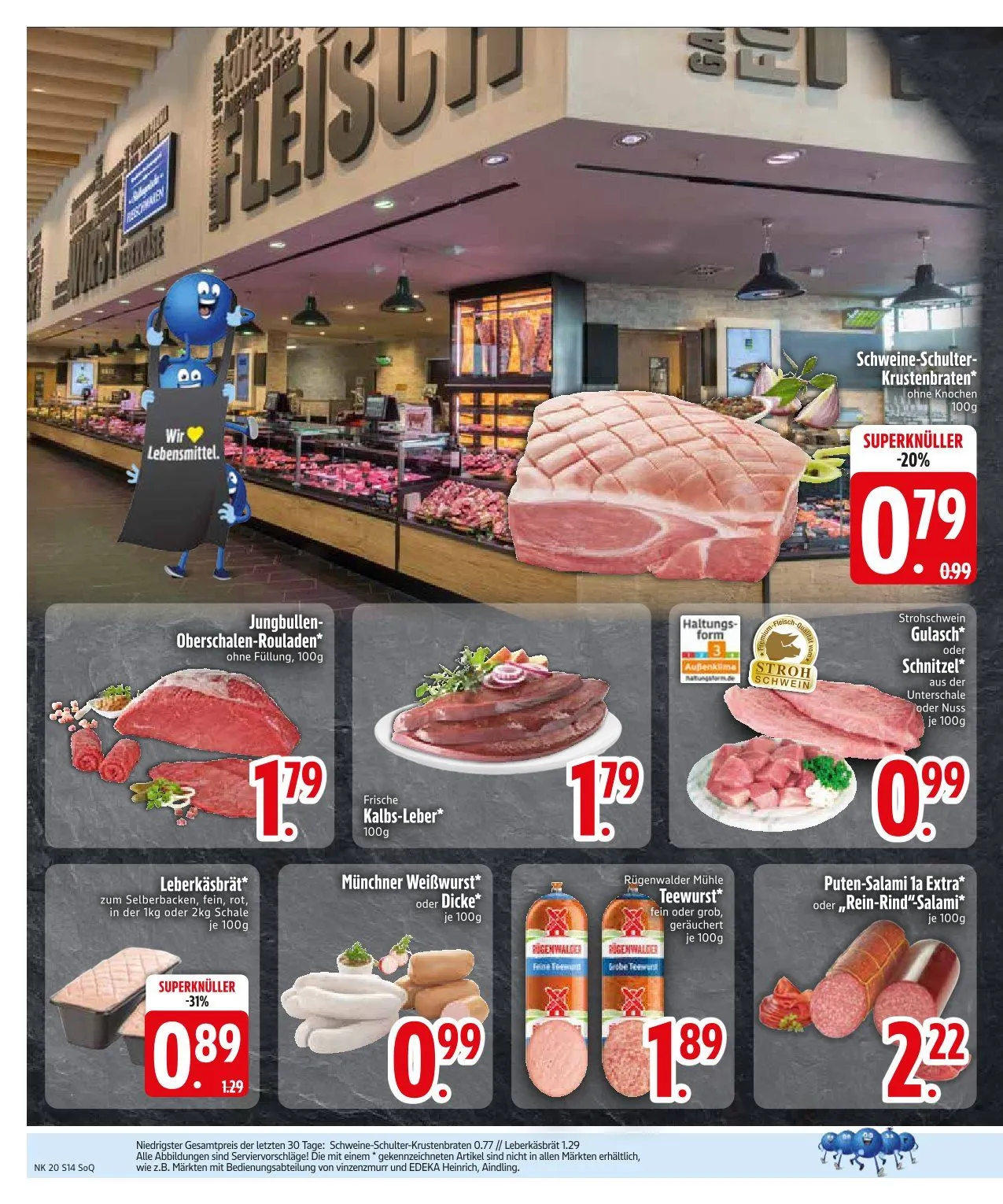 Edeka Prospekt von 12. Mai bis 17. Mai 2025 - Prospekt seite 14