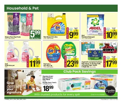 Weekly ad Shaw ´s Sales from November 5 to December 11 2025 - Page 14