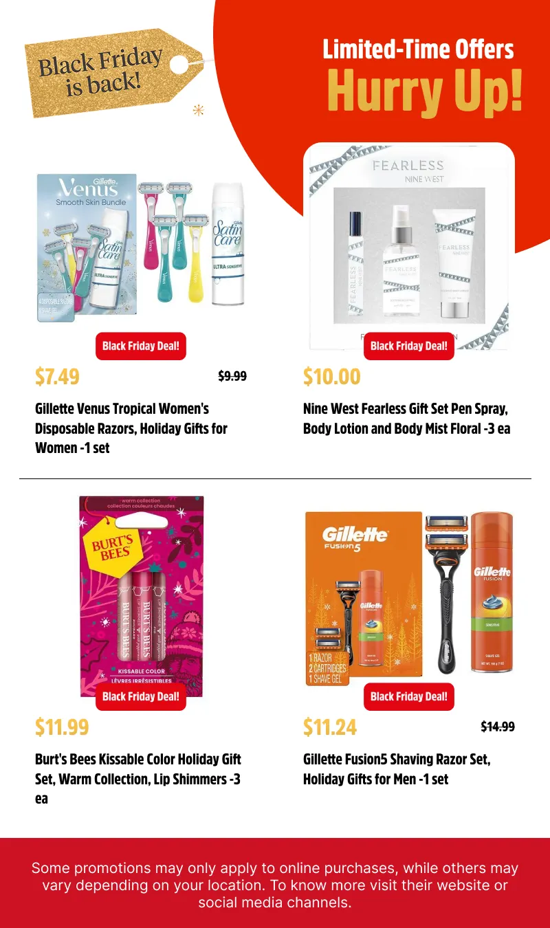 Weekly ad Black friday deals from November 25 to December 8 2025 - Page 12