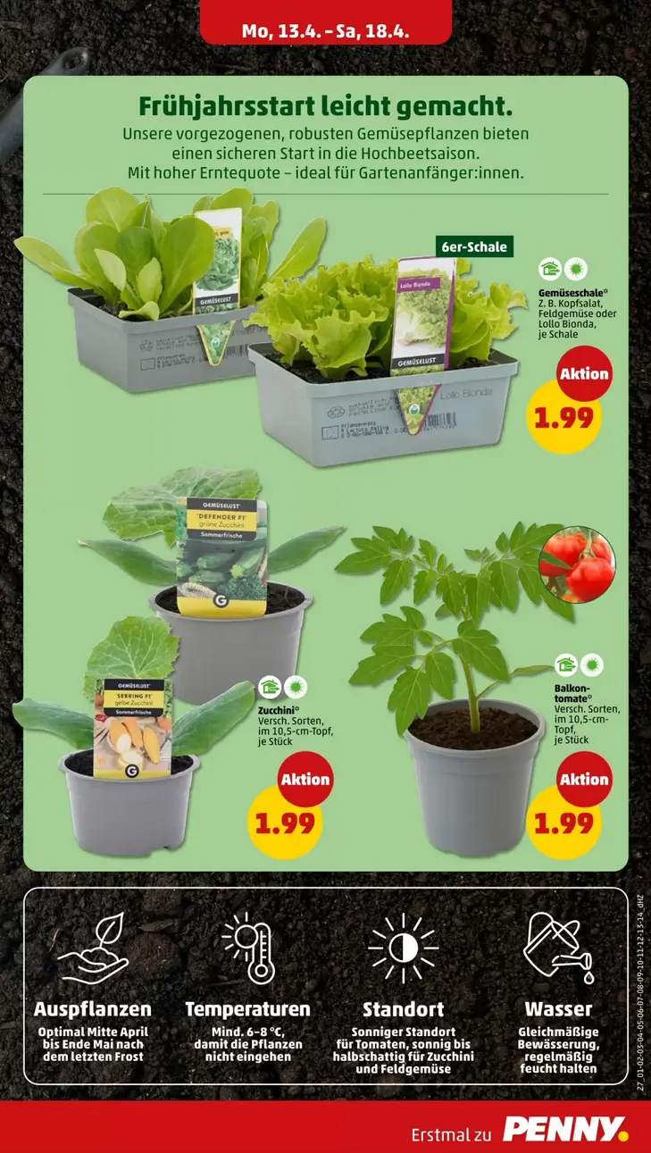 Penny De folders van 13 april tot 18 april 2026 - Folder pagina 14