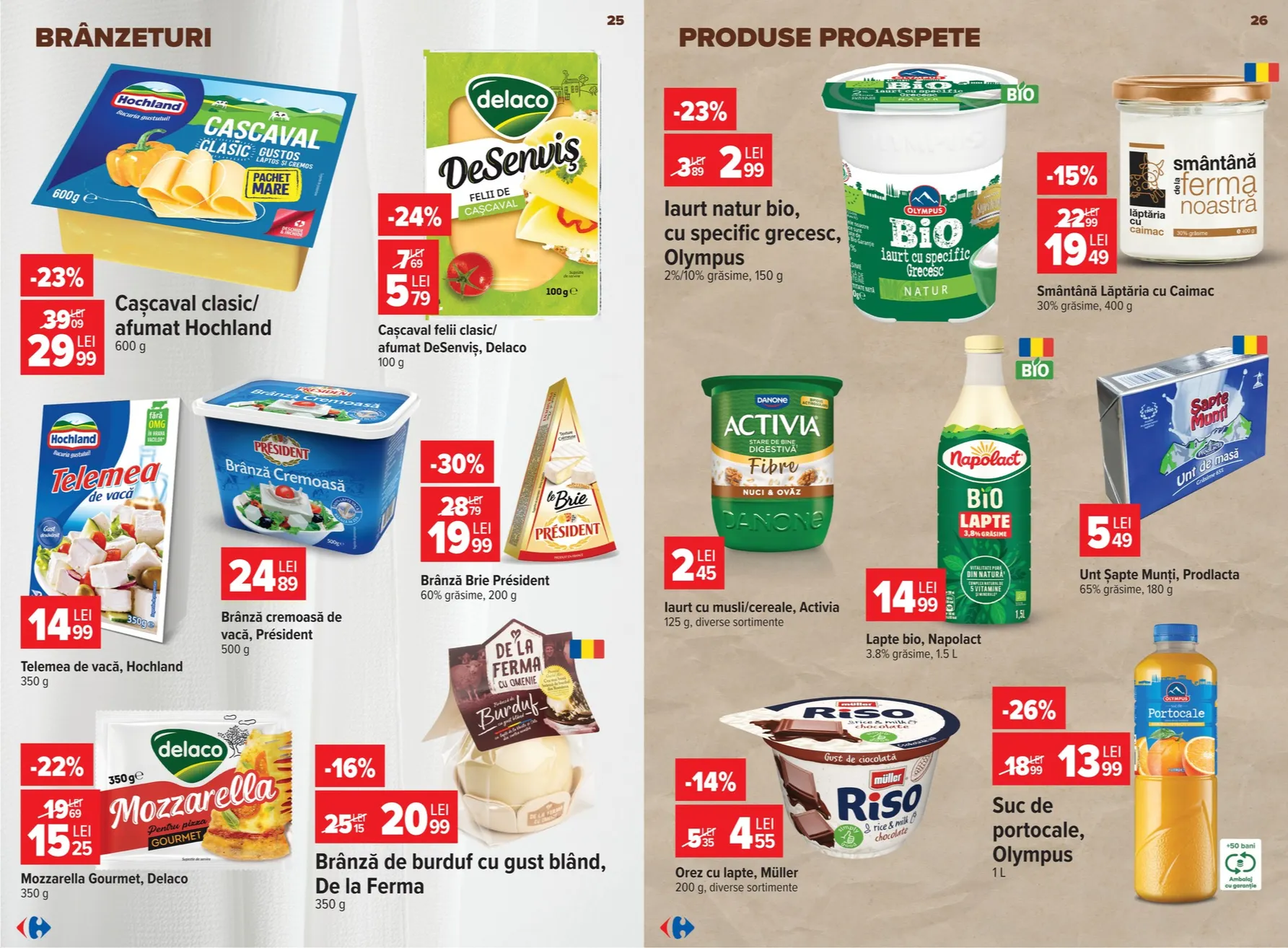 Catalog Oferte de neratat Carrefour de la 8 iulie până la 14 iulie 2026 - Revista Pagina 14