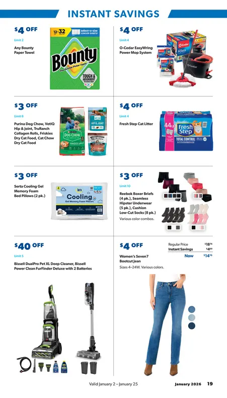 Weekly ad Sam's Club Sales from January 2 to December 25 2025 - Page 14