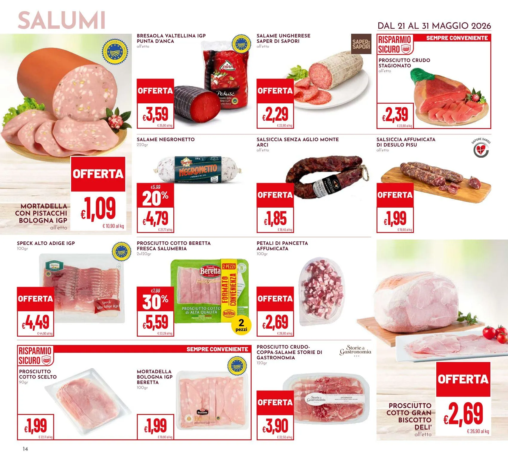 Pan Volantino da 21 maggio a 31 maggio di 2026 - Pagina del volantino 14