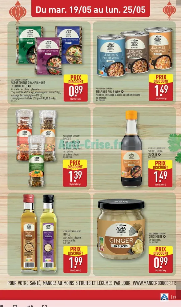Catalogues ALDI du 19 mai au 25 mai 2026 - Catalogue page 14