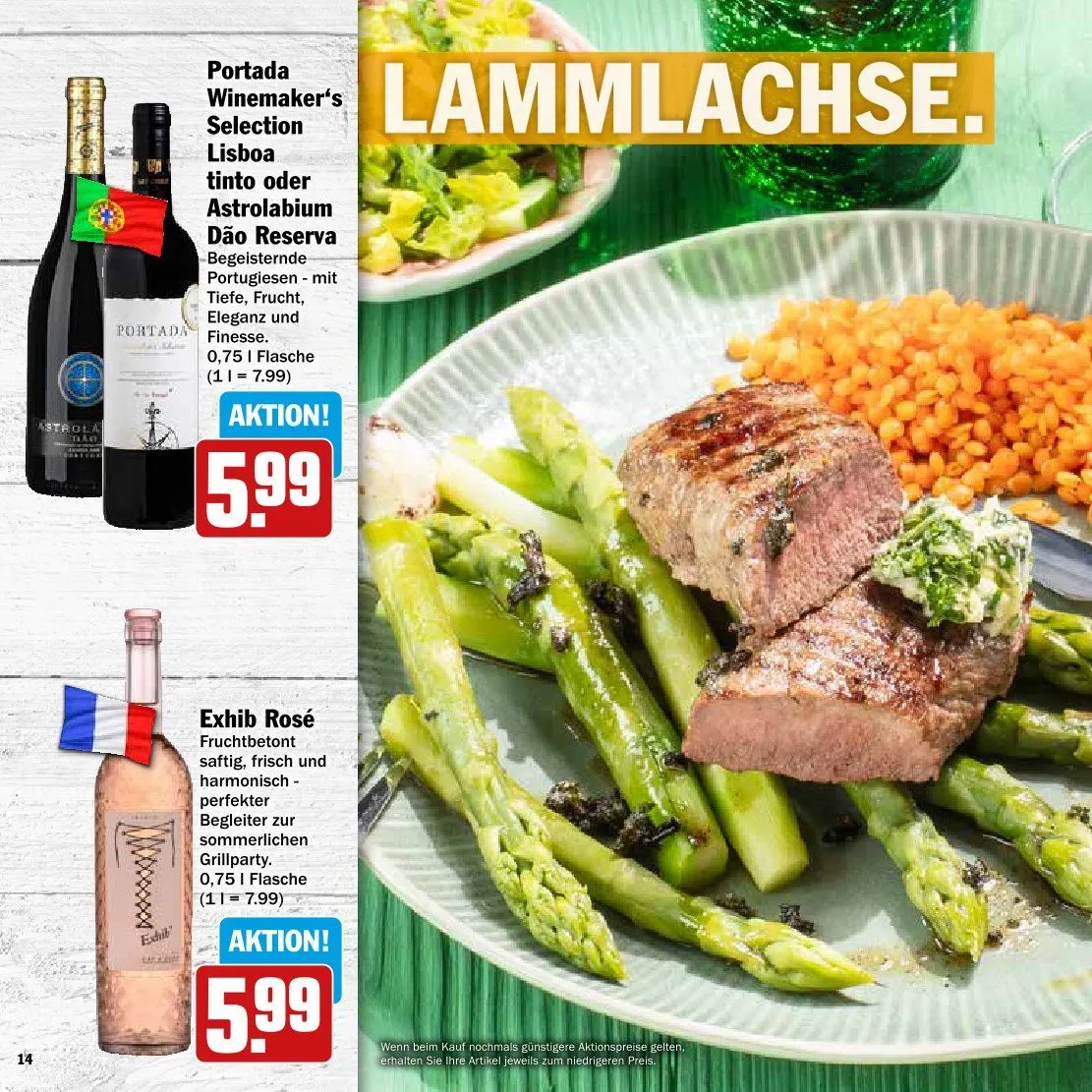 Hit Angebote von 26. Mai bis 13. Juni 2026 - Prospekt seite 14