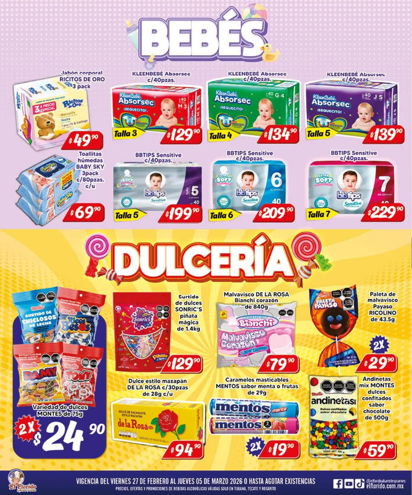 Catálogo de El Florido catálogos y ofertas 27 de febrero al 5 de marzo 2026 - Pagina 14