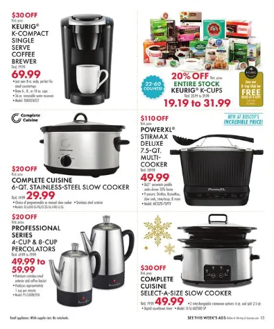 Weekly promotion Boscov's Sales spanning from December 1 to December 17 2025 - Page 14 for Catalogue 365