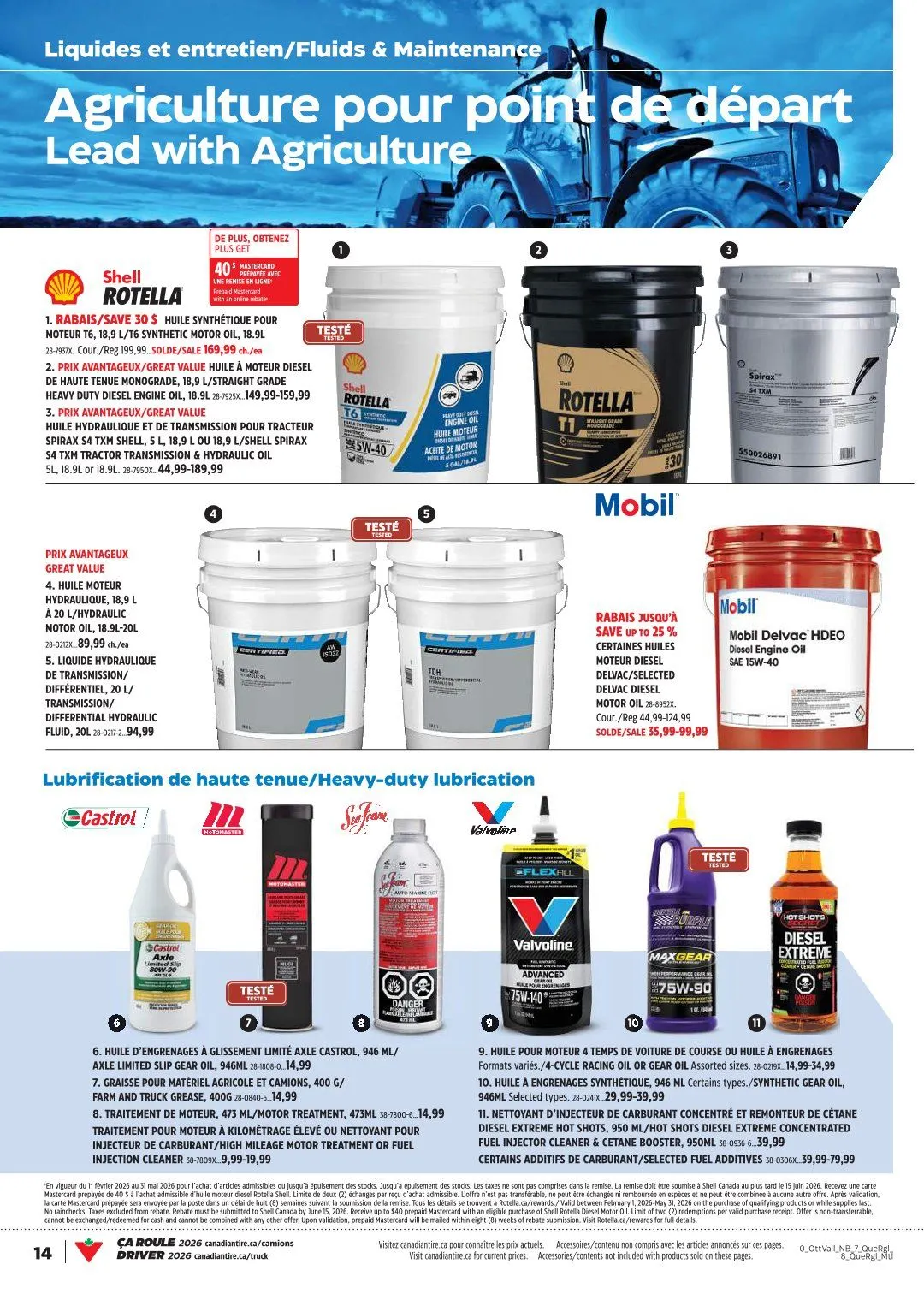 Canadian Tire Sales from April 9 to April 29 2026 - flyer page 14