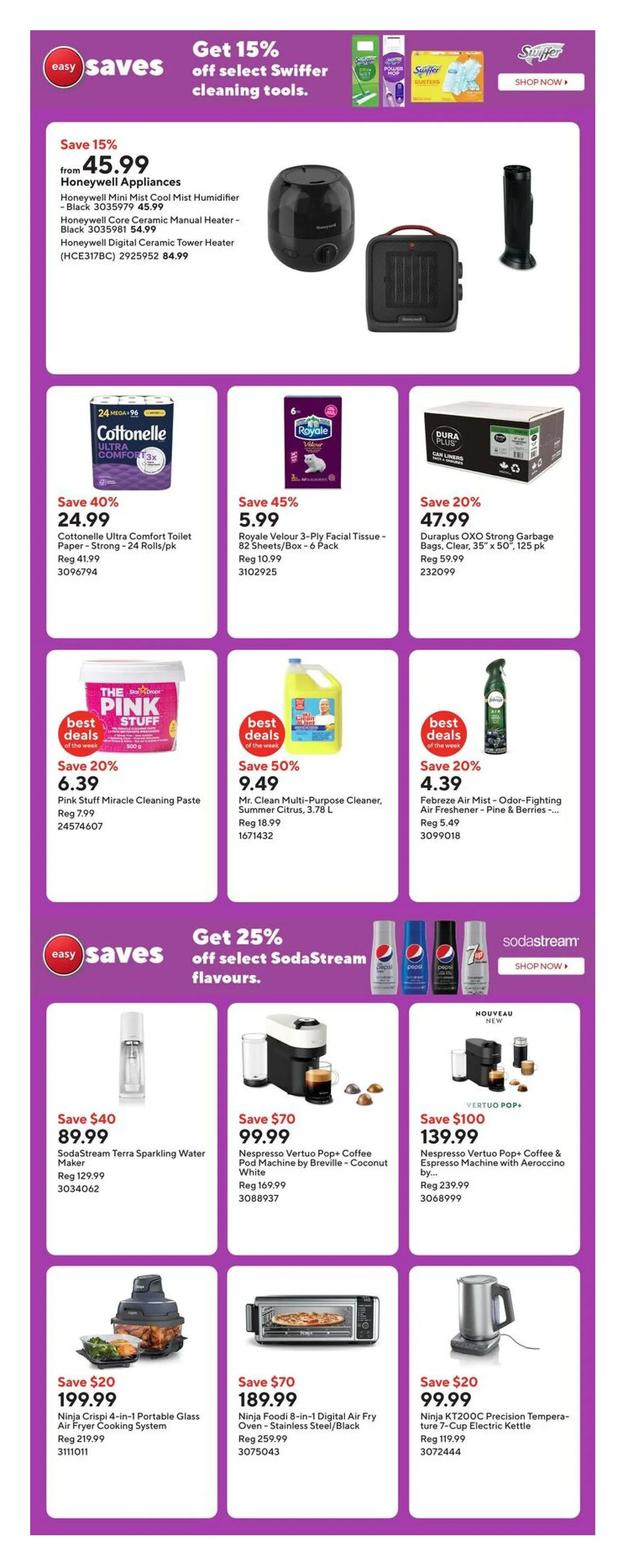 Staples Sales from October 17 to October 23 2025 - flyer page 14