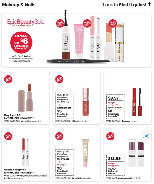 Weekly ad CVS Health Sales from March 22 to March 29 2026 - Page 14