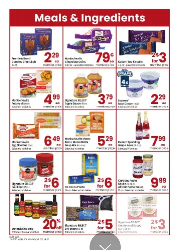 Weekly ad Carrs Sales from December 1 to December 28 2025 - Page 13