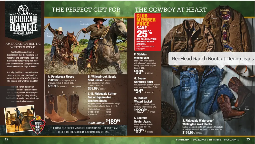 Weekly ad Cabela's Sales from December 26 to December 31 2025 - Page 14