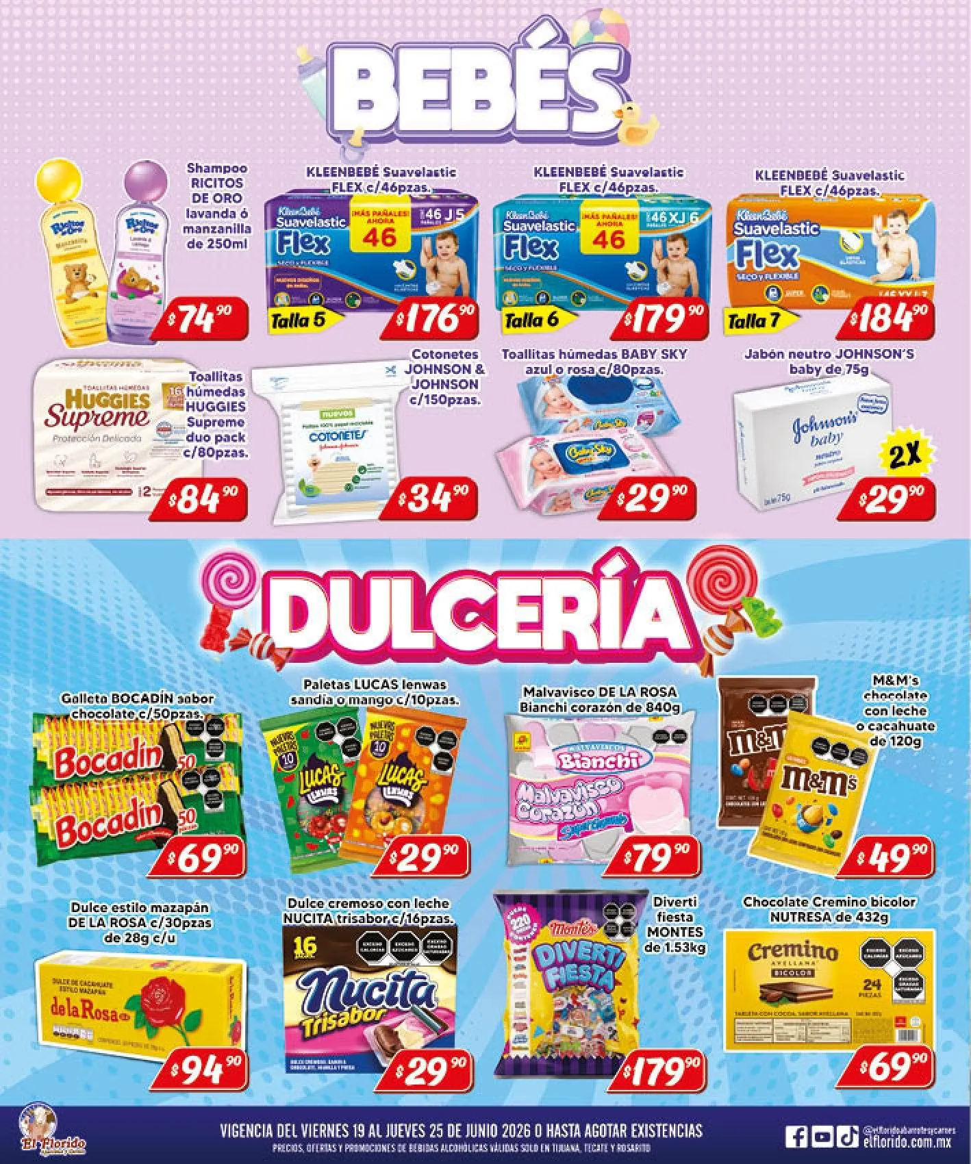 Catálogo de El Florido Ofertas 19 de junio al 25 de junio 2026 - Pagina 14