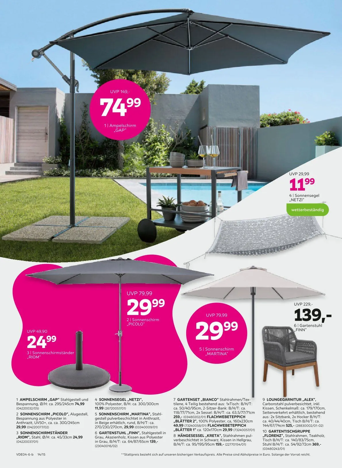 Prospekt mömax von 6. April bis 12. April 2026 - Prospekt seite 14