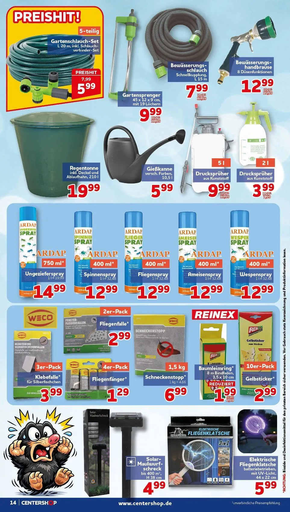 CENTERSHOP Angebote von 8. Juni bis 13. Juni 2026 - Prospekt seite 14