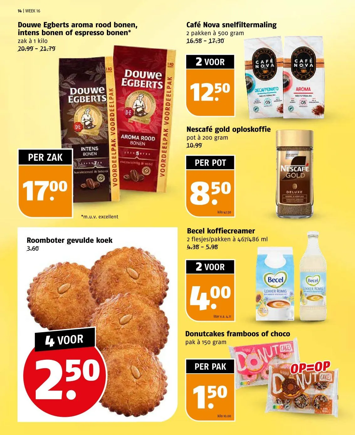  Poiesz Folder van 12 april tot 18 april 2026 - Folder pagina 14