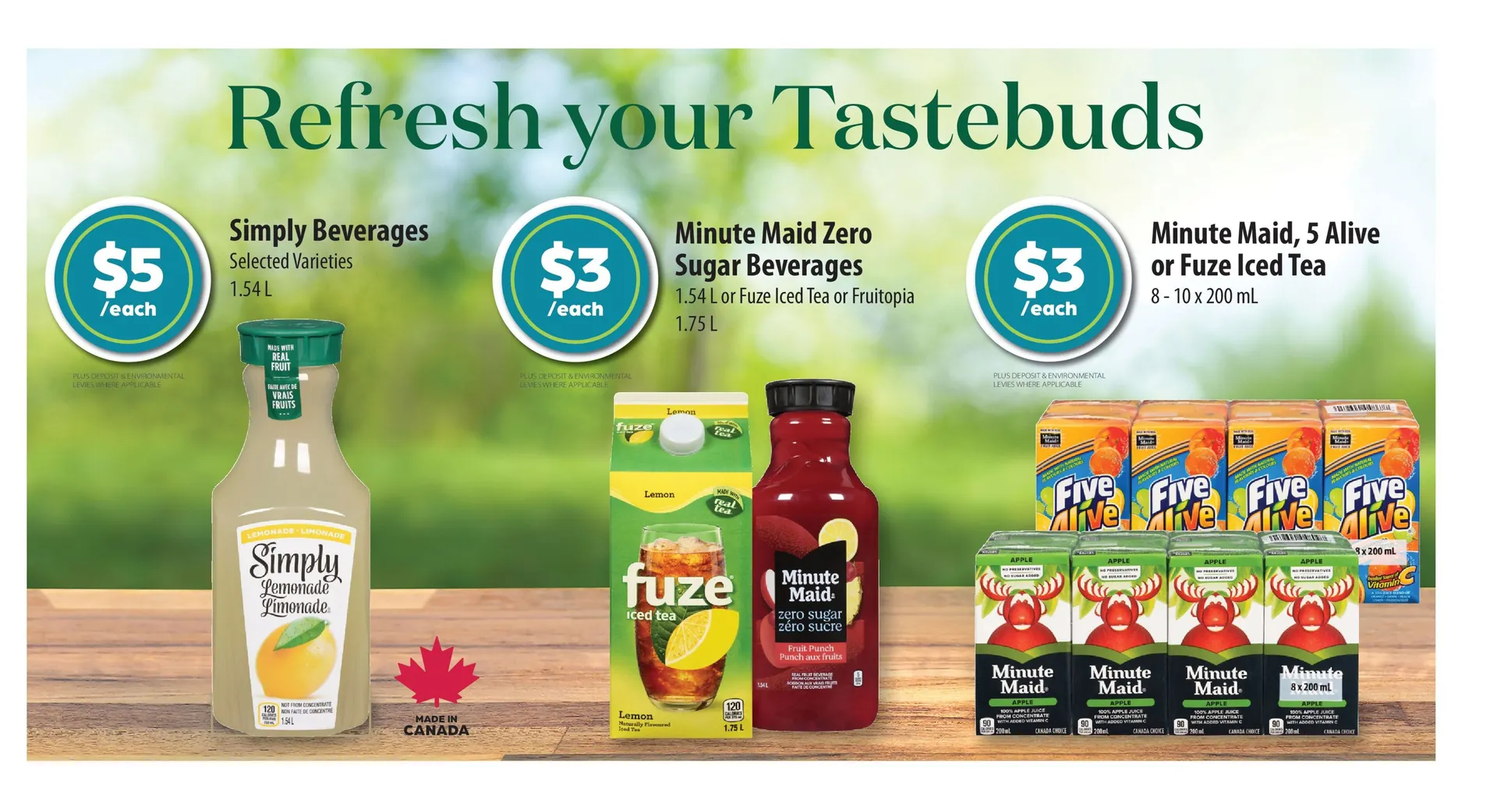 Co-op Food Sales from October 23 to October 29 2025 - flyer page 14