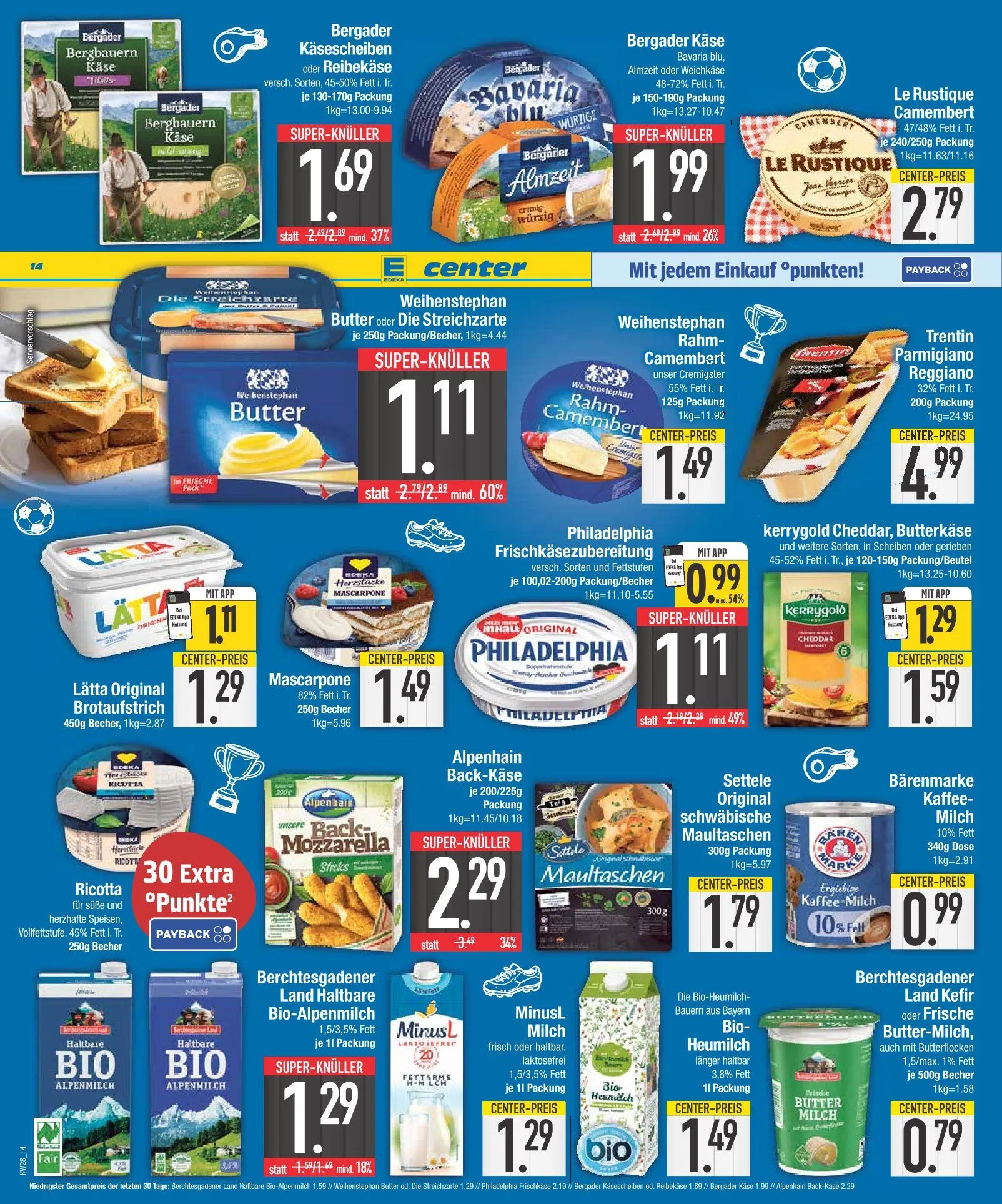 E-Center Angebote von 4. Juli bis 11. Juli 2026 - Prospekt seite 14