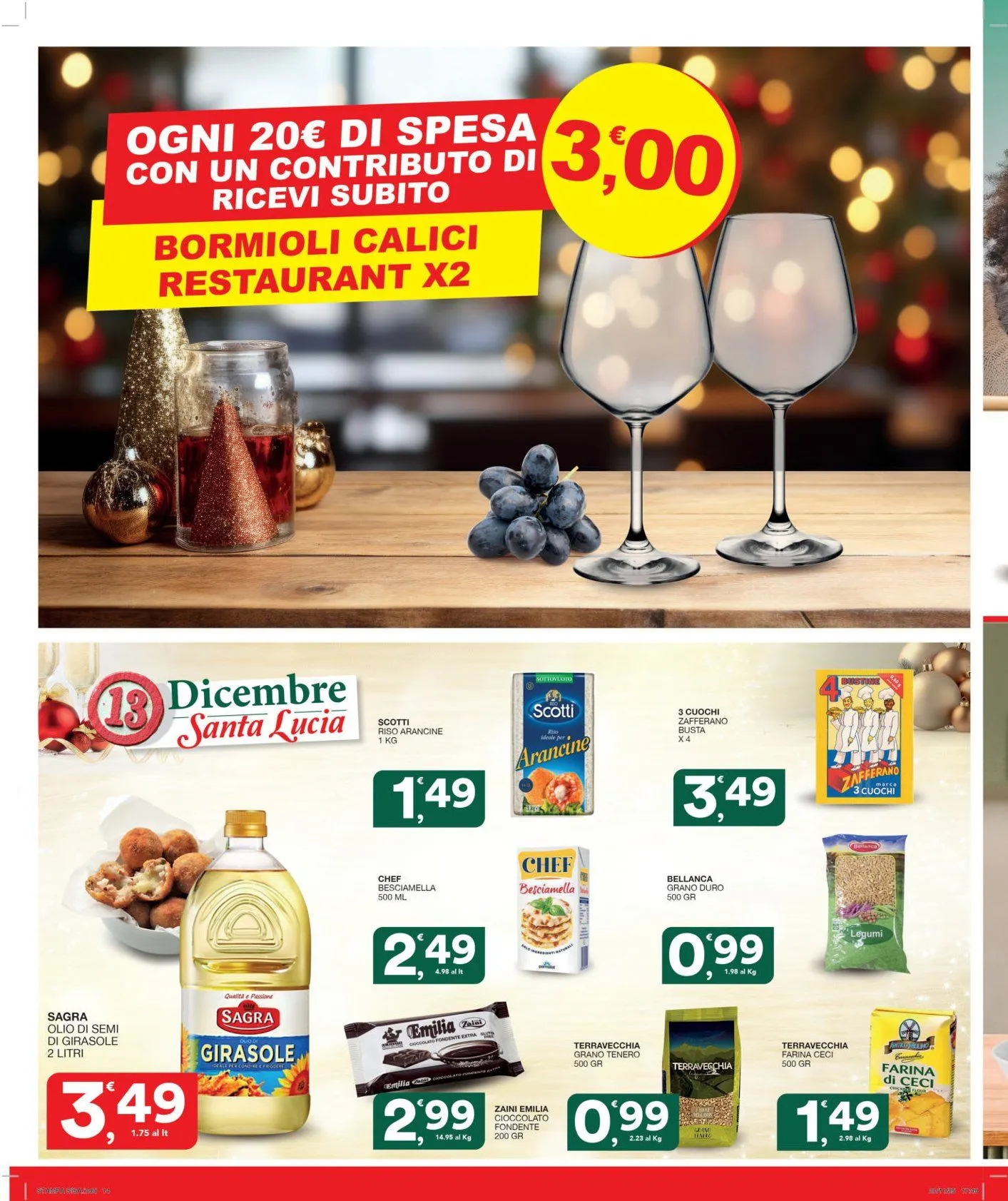 Sisa Volantino da 4 dicembre a 17 dicembre di 2025 - Pagina del volantino 14