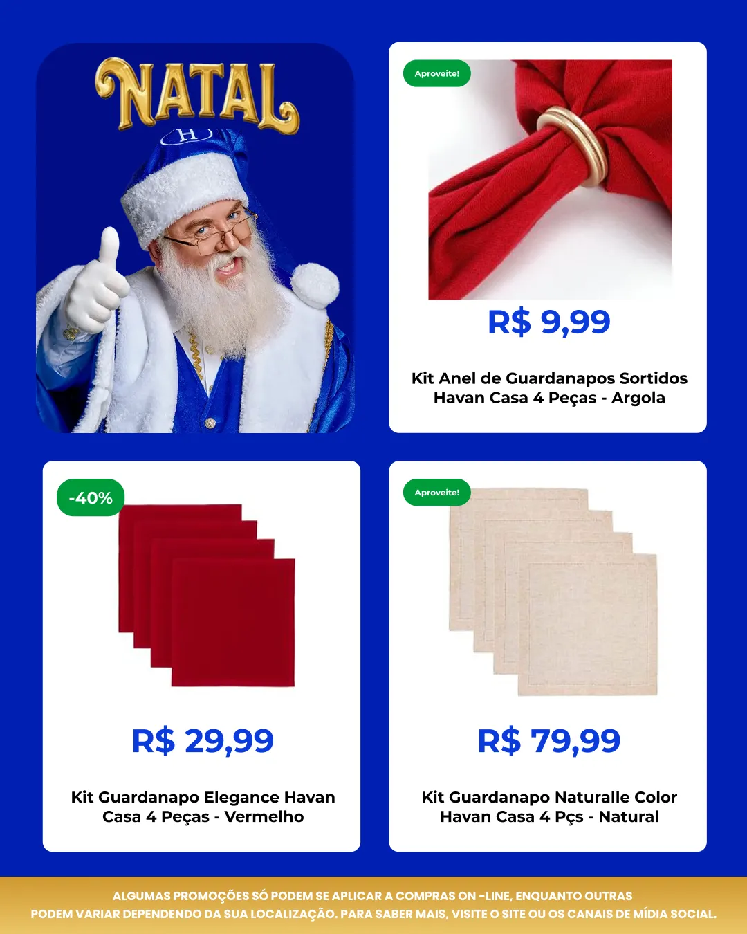 Encarte de Ofertas 1 de dezembro até 17 de dezembro 2025 - Pagina 13