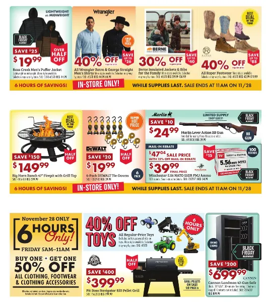 Weekly ad C-A-L Ranch Stores Sales from November 28 to November 30 2025 - Page 14