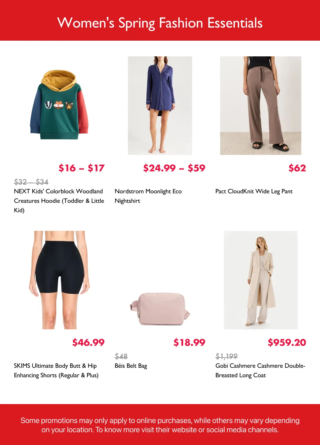 Weekly ad Nordstrom Sales from March 6 to March 25 2026 - Page 14