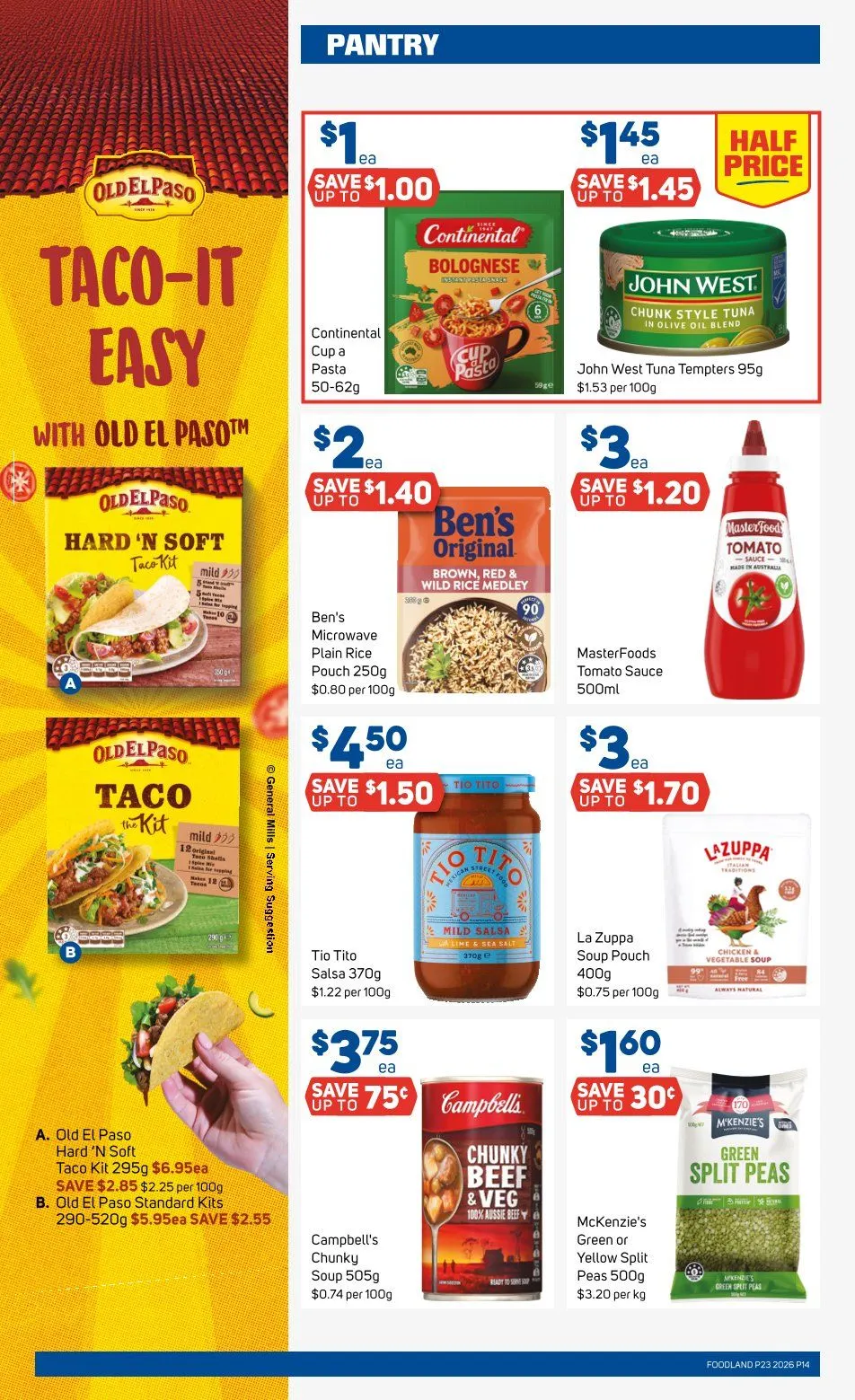 Foodland Sales - Catalogue valid from 3 June to 9 June 2026 - page 14