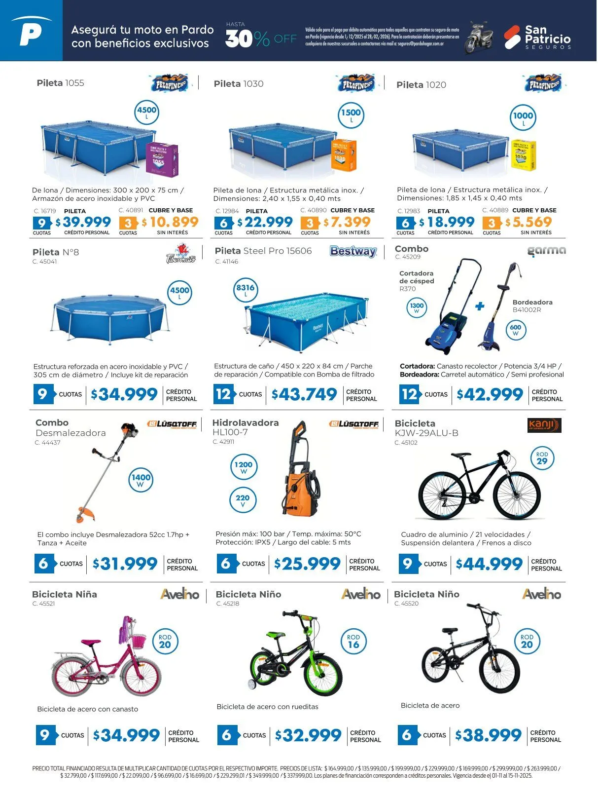 Ofertas de Pardo Ofertas 1 de diciembre al 31 de diciembre 2025 - Página 14 del catálogo