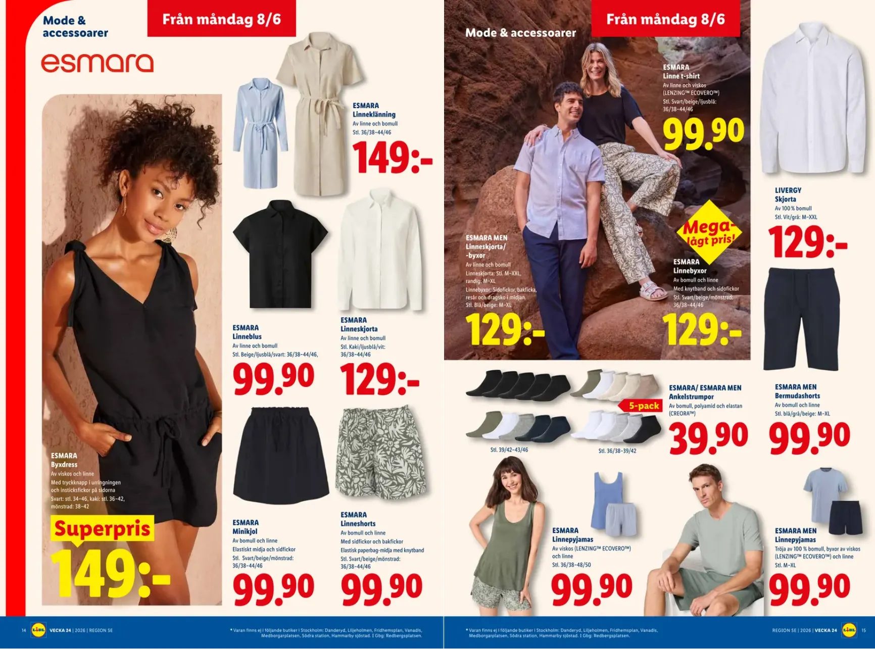 Lidl från 8 juni till 14 juni 2026 - Reklamblad sidor 14